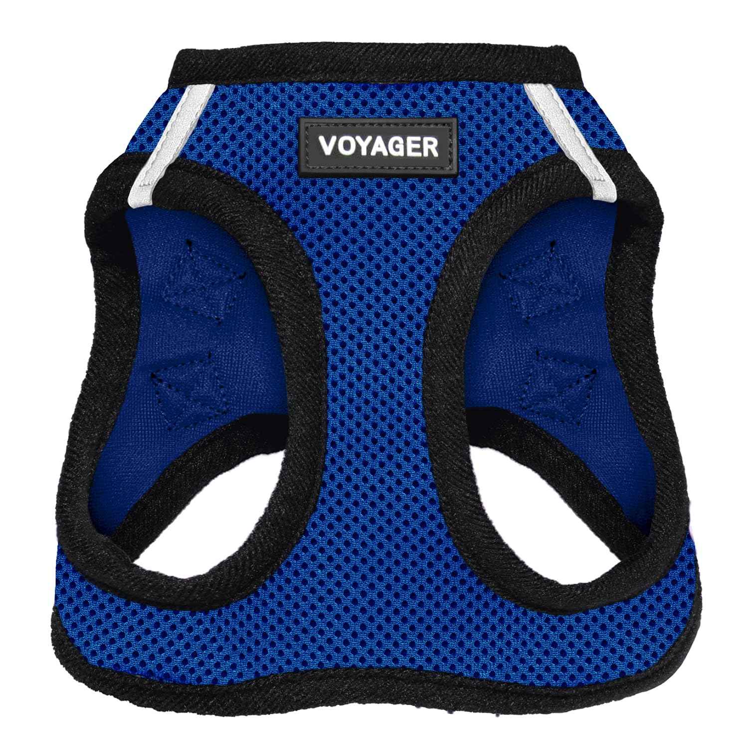 Voyager Step-In Air Dog Harness Mesh All Weather Blue Black