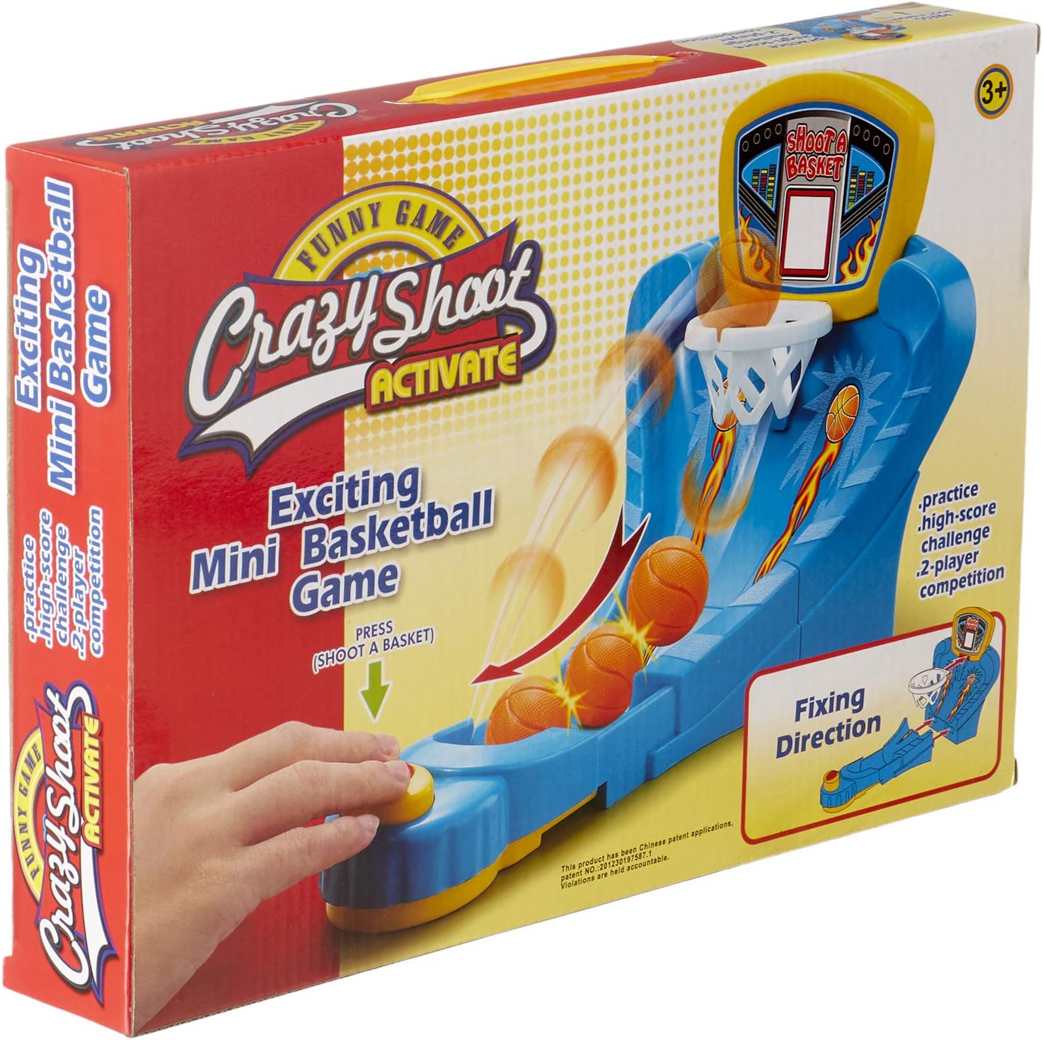Di Hong Mini Basketball Set for Kids