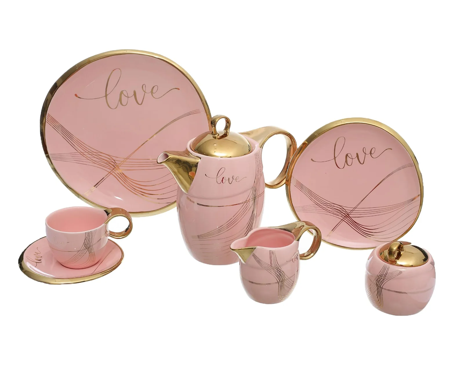 Oxford 24 Piece Tea Set