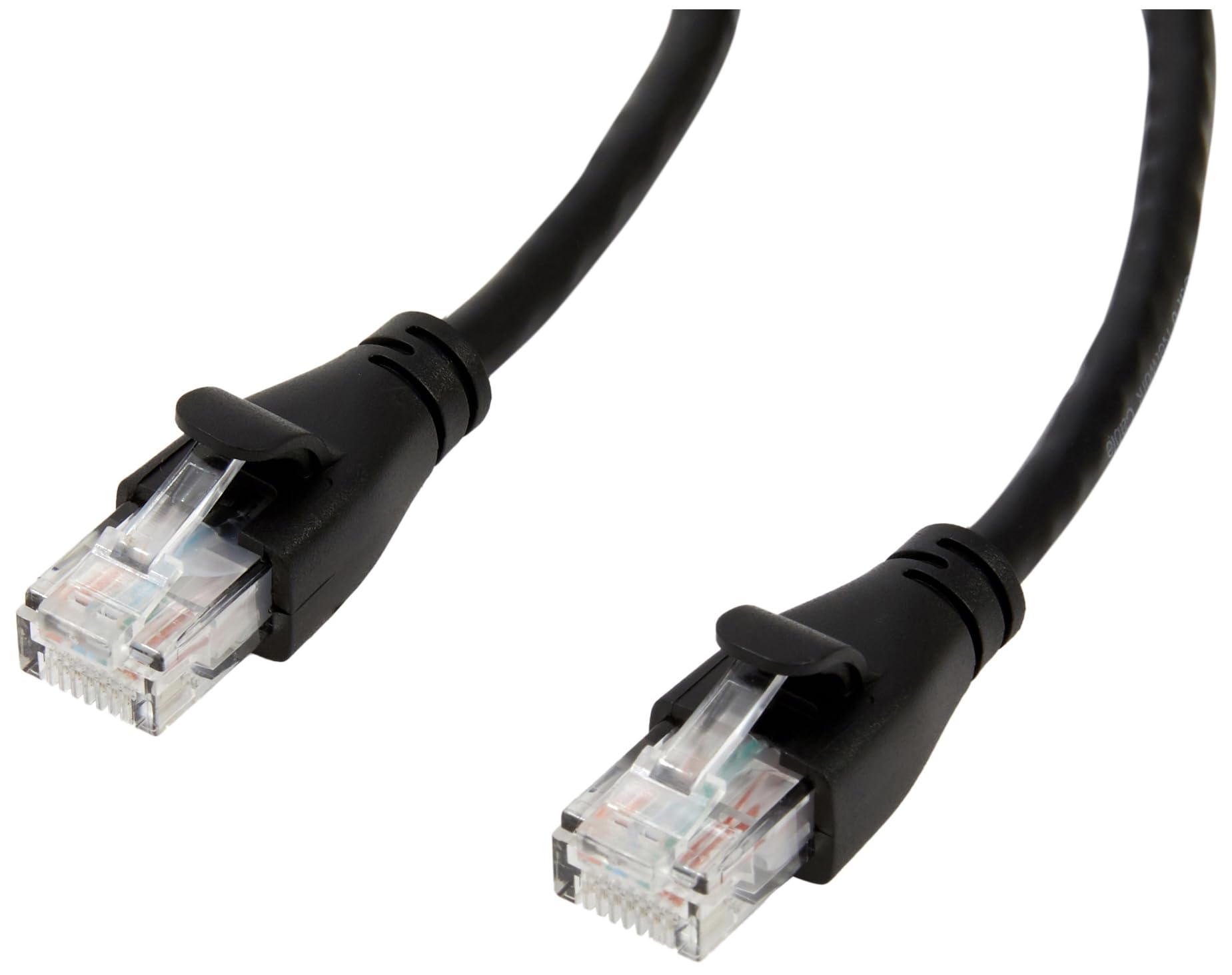 Amazon Basics Cat6 RJ45 Ethernet Patch Cable 14ft – 1Gbps High-Speed Network Cable with Gold-Plated Connectors