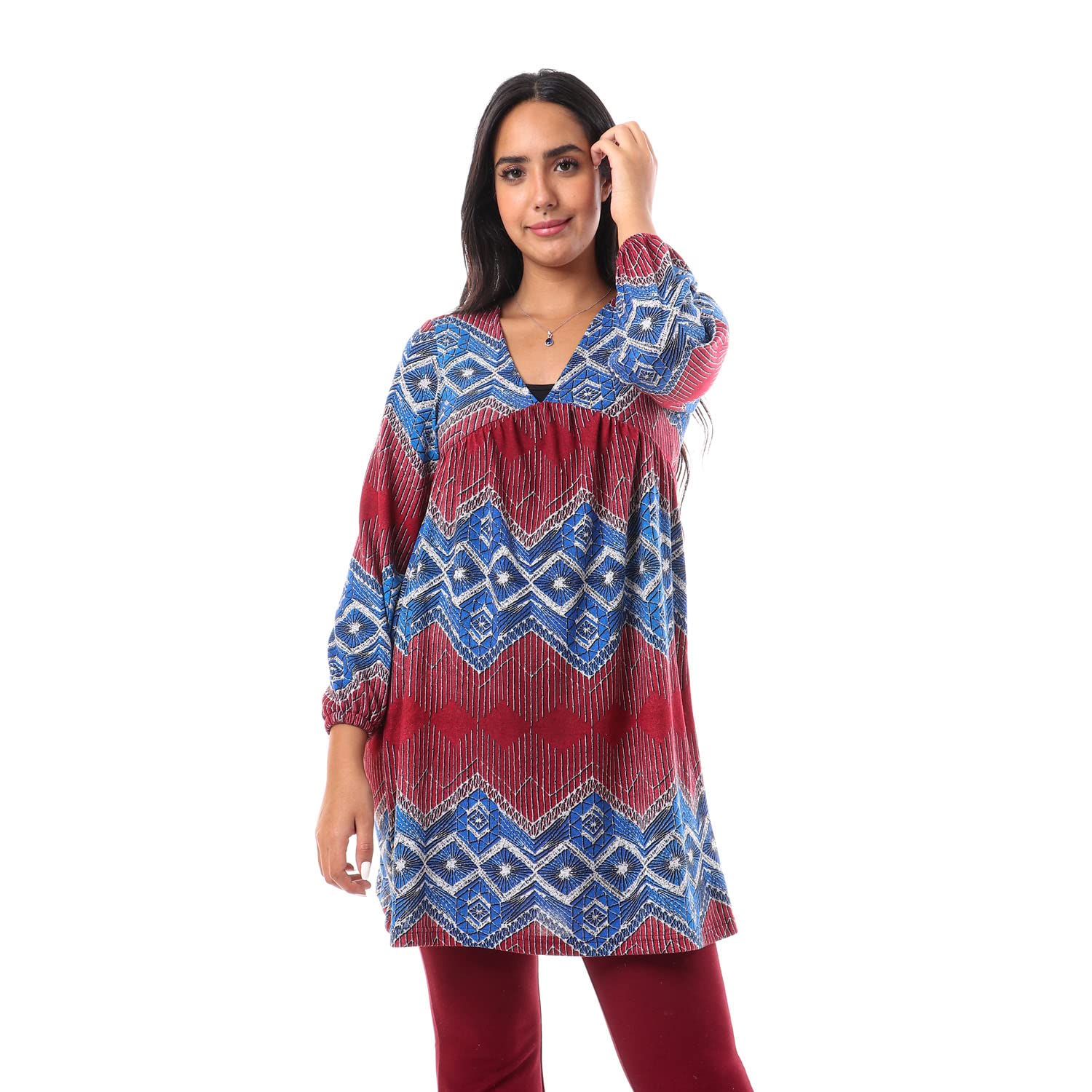 Jamila Blouses For Women - Soft and comfortable fabric for all-day wear