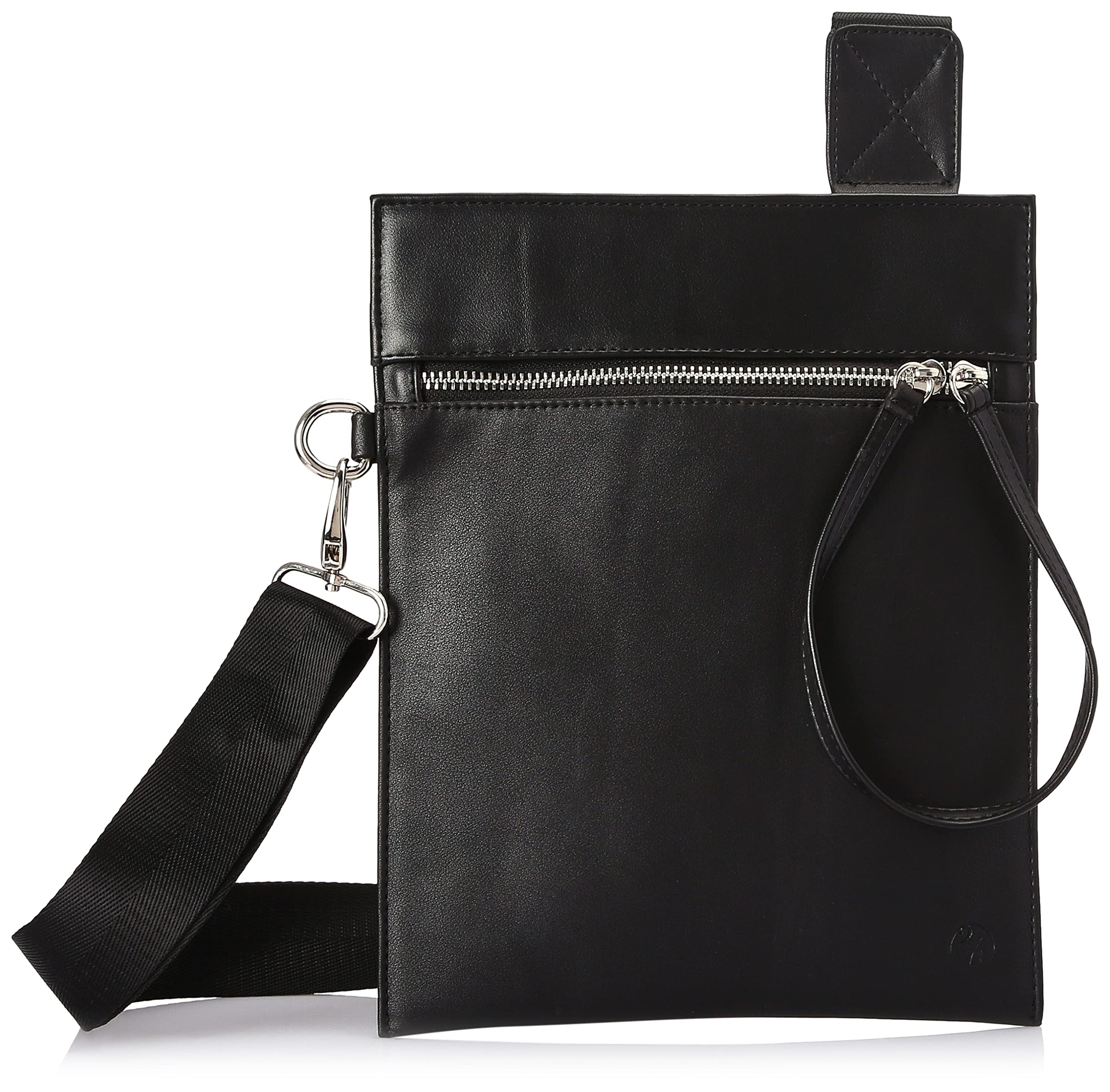 Editora 34 Men - Crossbody Bag Zipper Closure Small Logo Modern Everyday Style
