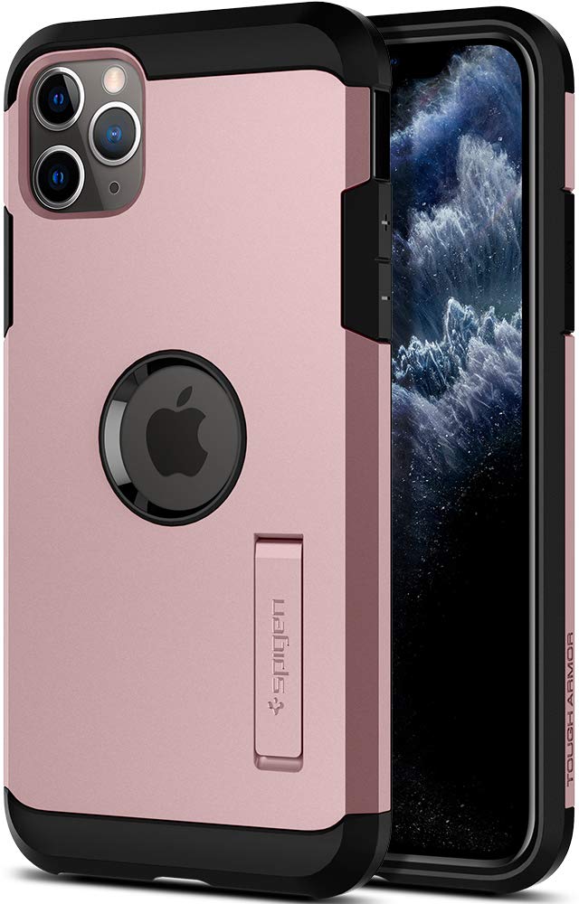 Spigen Tough Armor Case iPhone 11 Pro – Heavy Duty Dual Layer Protective Case for iPhone 11 Pro