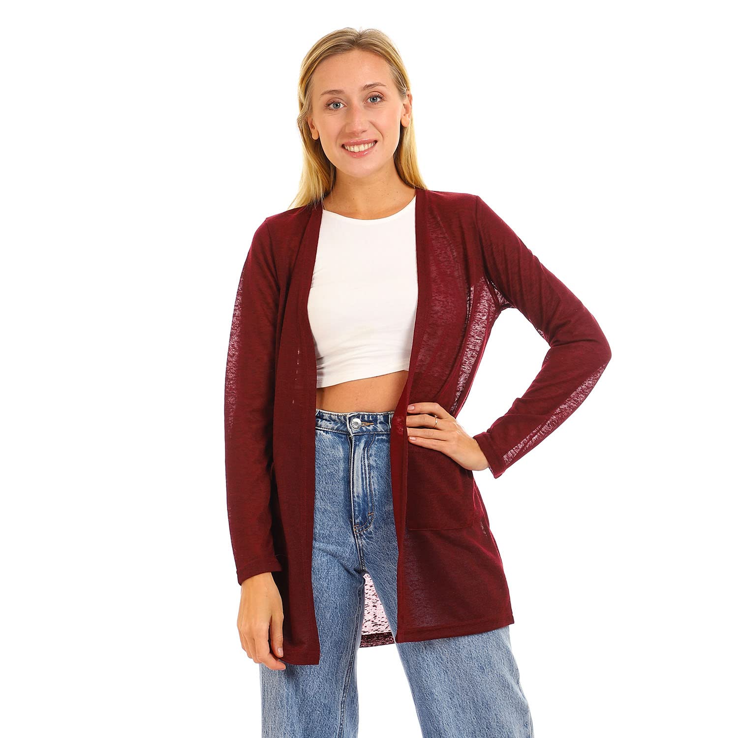 Jamila Cardigan For Women - Soft and Comfortable Fabric For Daily Wear