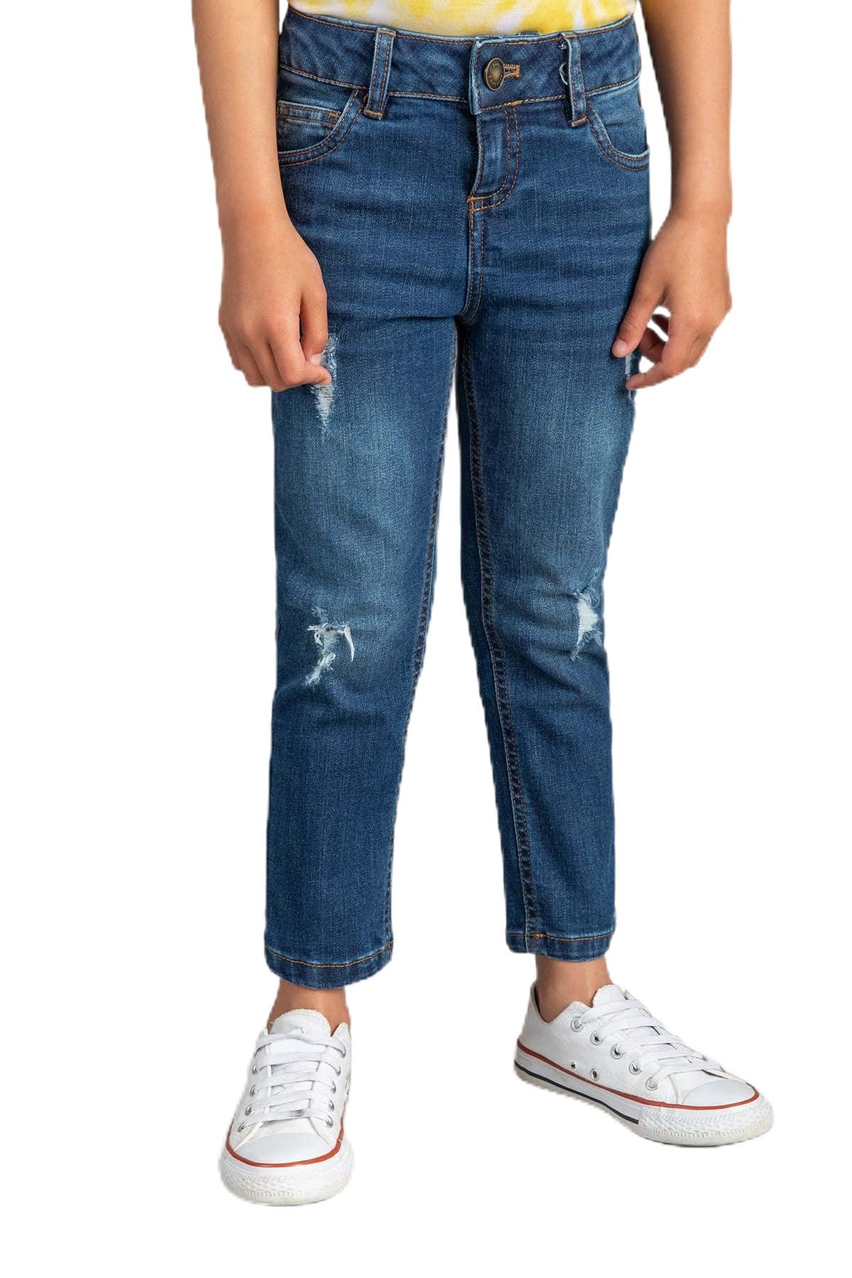 Concrete Girl`s Jeans- Stylish Comfortable Everyday Wear