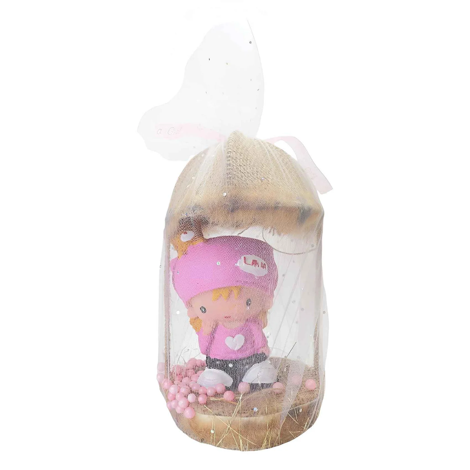 Welcome Baby Baby Shower Doll Gift Set