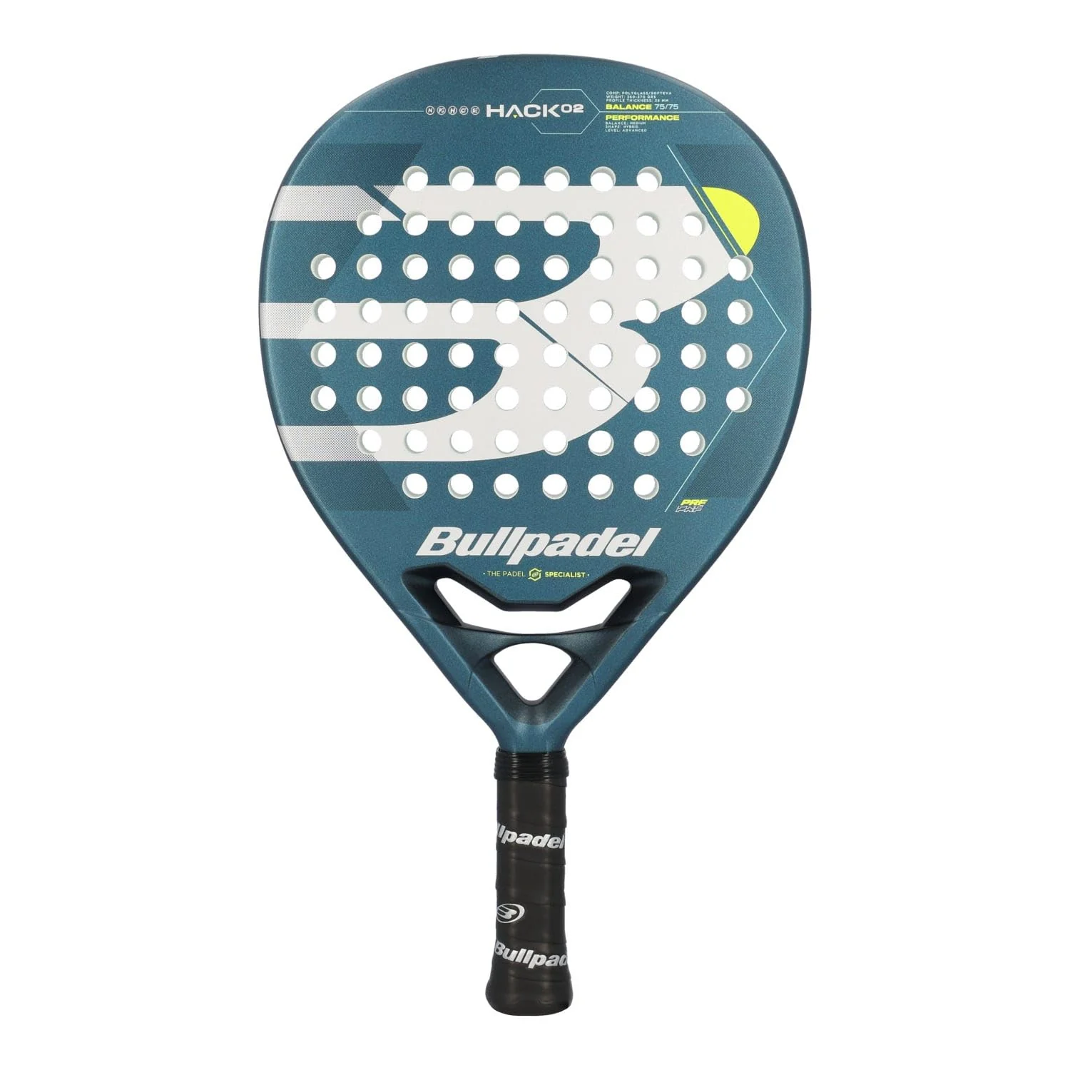 Bullpadel Hack PRF Padel Racket with Minor Scratches