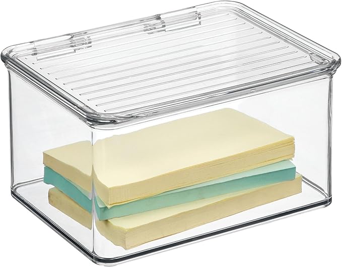 InterDesign Plastic Storage Bin