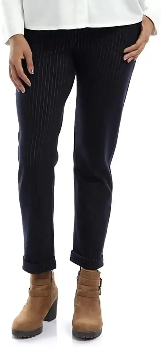 Esla Women’s Pants Modern Elegant Casual Style