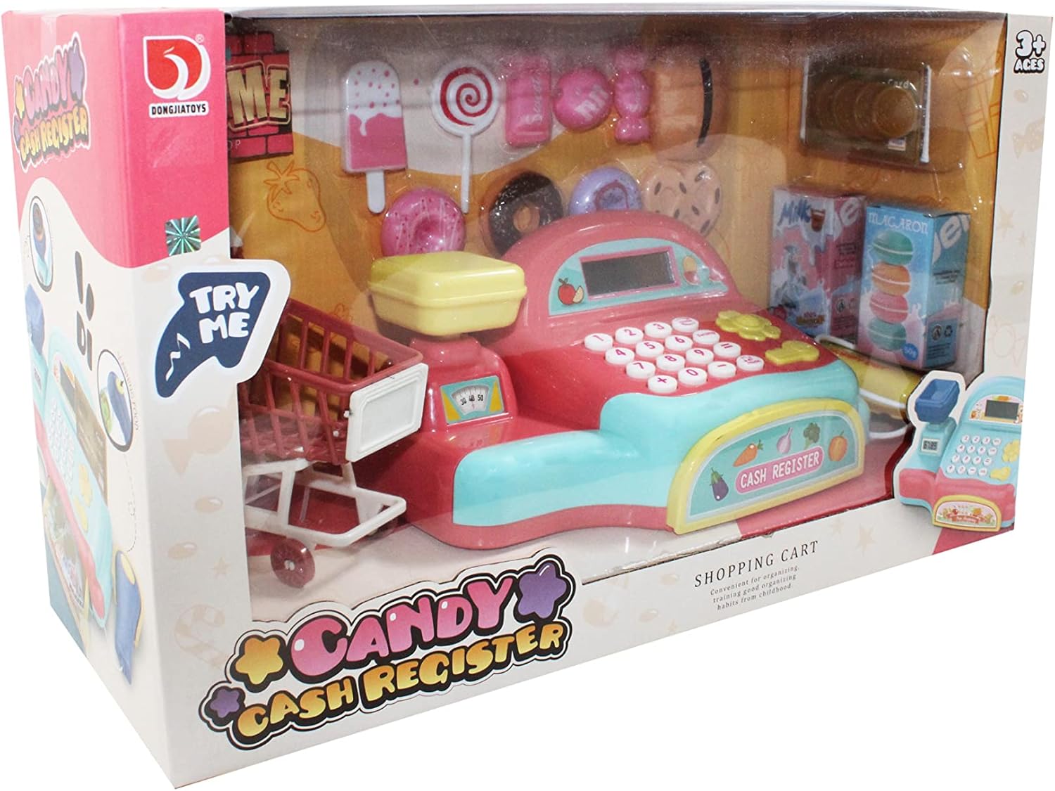 Generic Candy Cash Register Toy for Kids