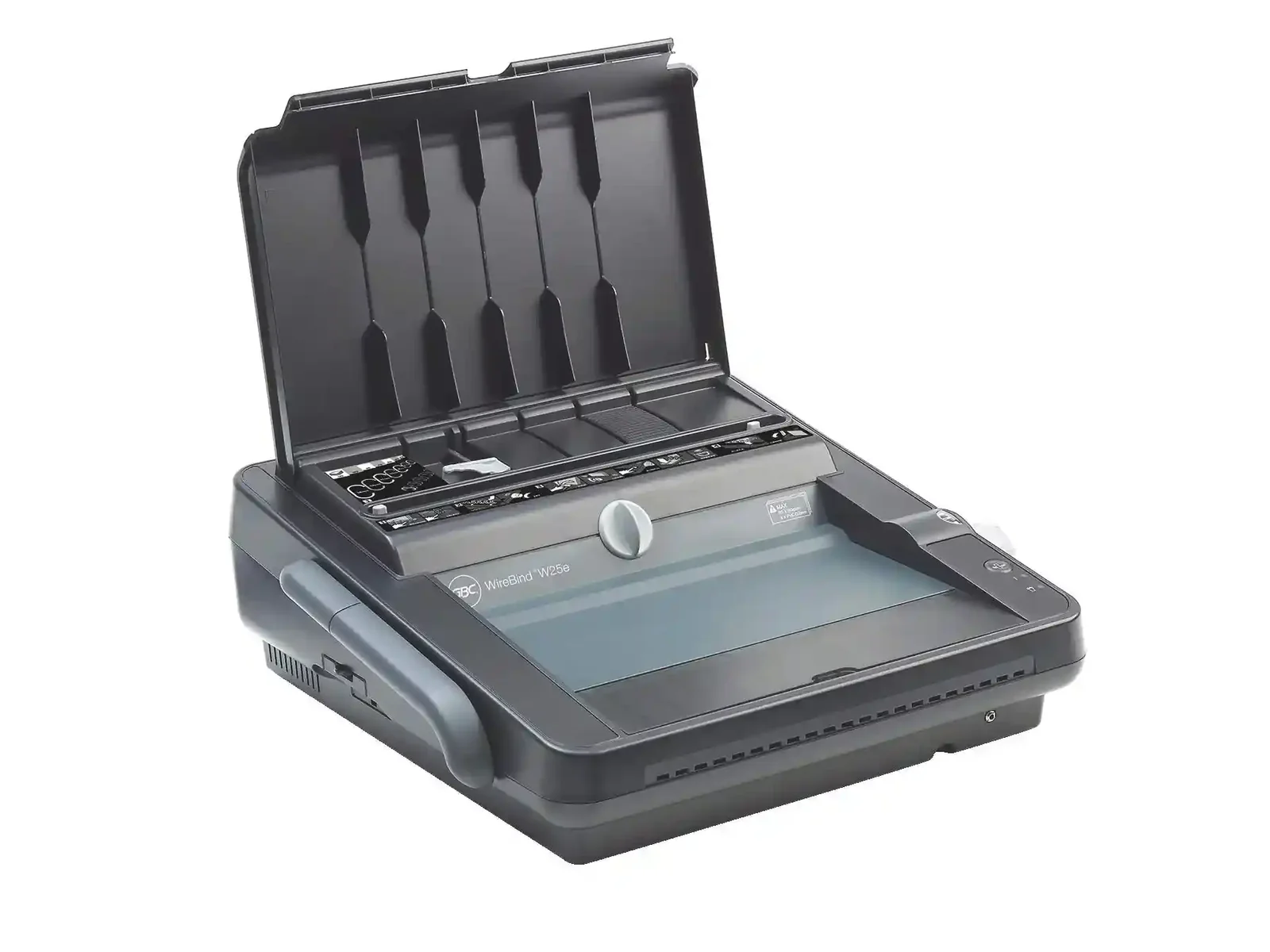 GBC WireBind W25E Binding Machine – Electric Punch, 25 Sheets Punching, 125 Sheet Binding Capacity