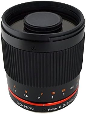 Rokinon 300mm F6.3 Mirror Lens for Fujifilm X Cameras