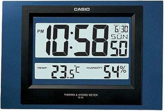 Casio Digital Wall Clock