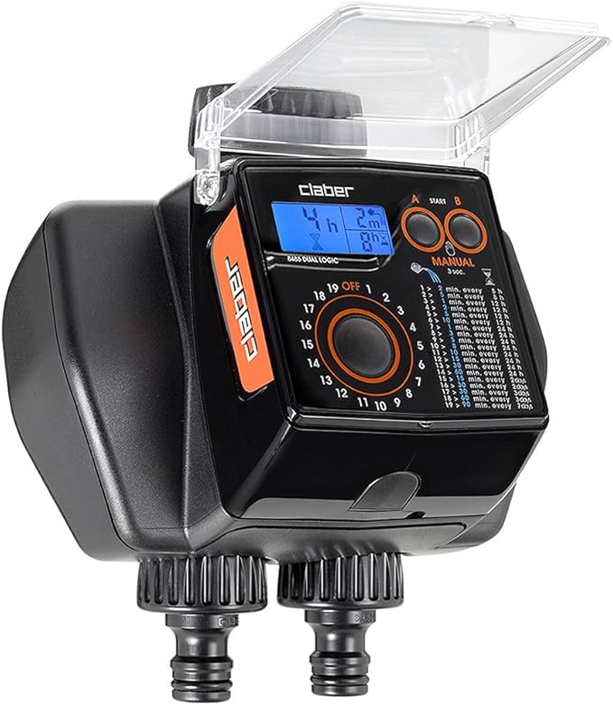Claber 8485 Dual Logic Water Timer