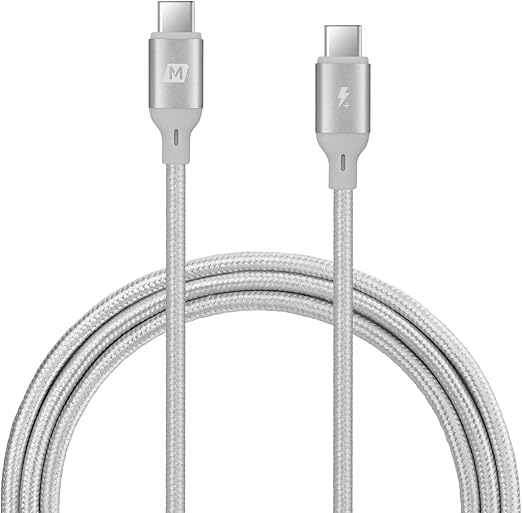 Momax Go Link USB-C to USB-C Cable Silver
