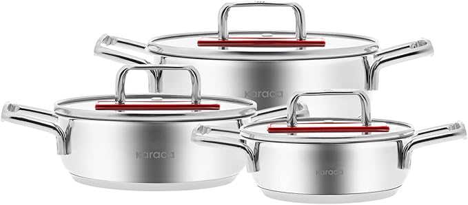 Karaca Arya Stainless Steel Cookware Casserole