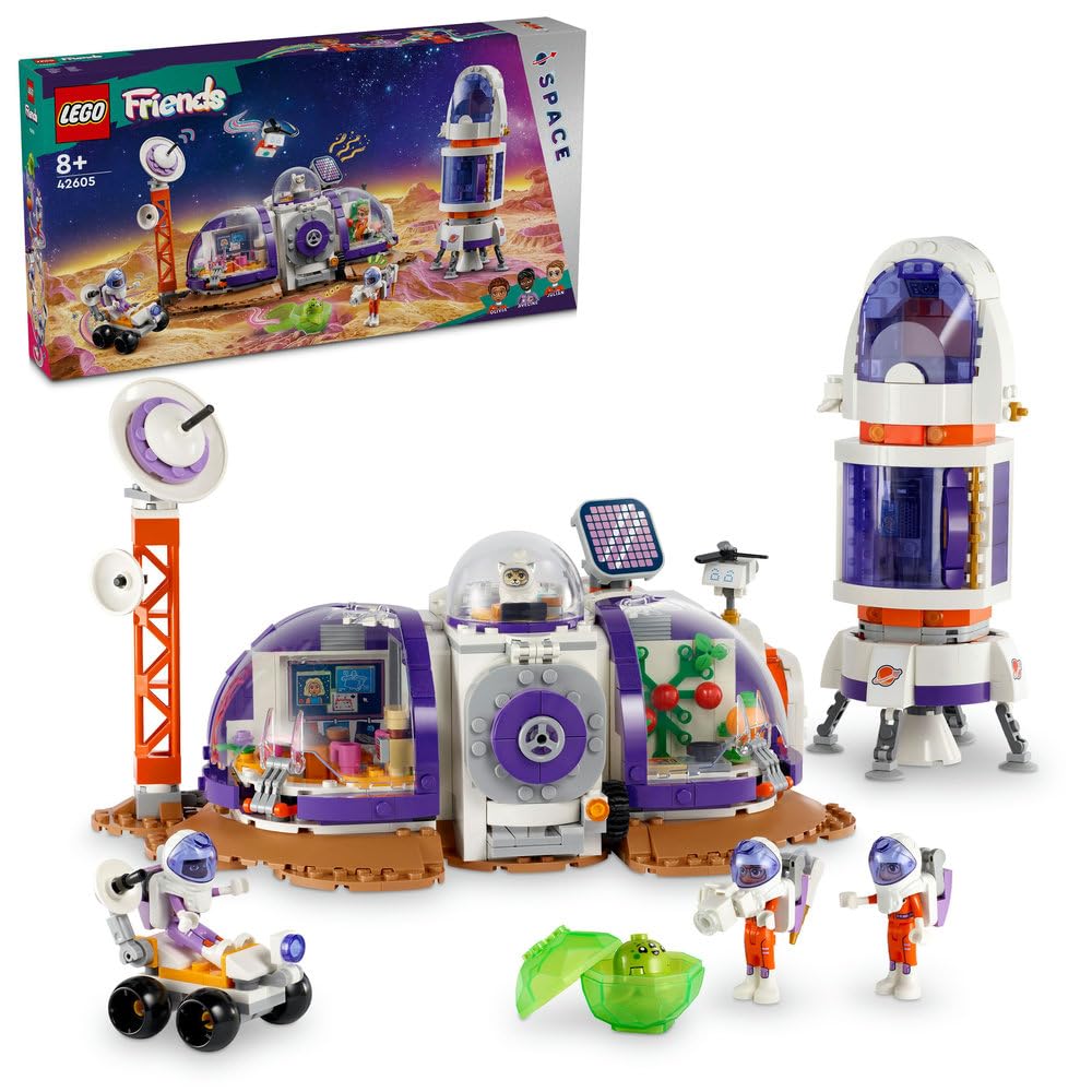 LEGO Friends Mars Space Base and Rocket Set