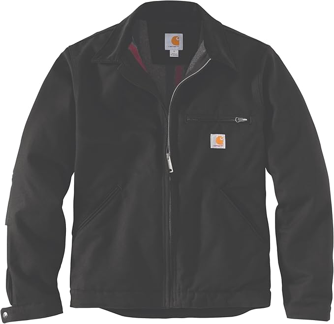 Carhartt Men’s Zip Jacket Black