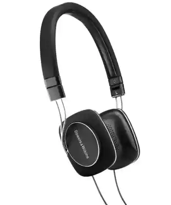 Bowers & Wilkins P3 Series 2 Wireless On Ear Headphones Black