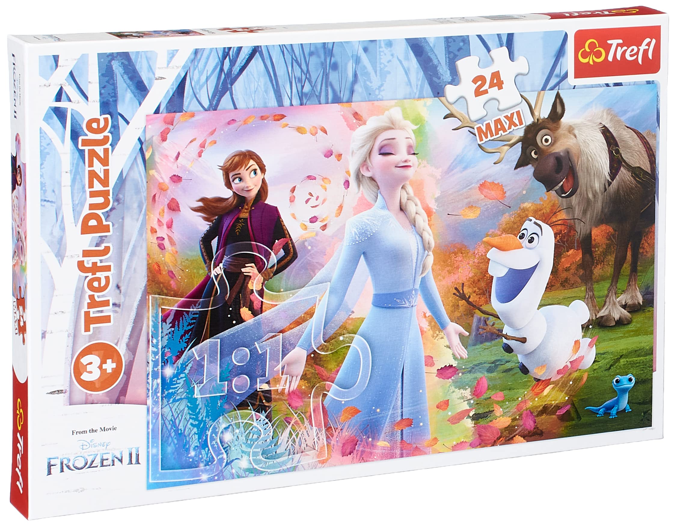 Trefl Disney Frozen Characters Puzzle Educational Kids Game