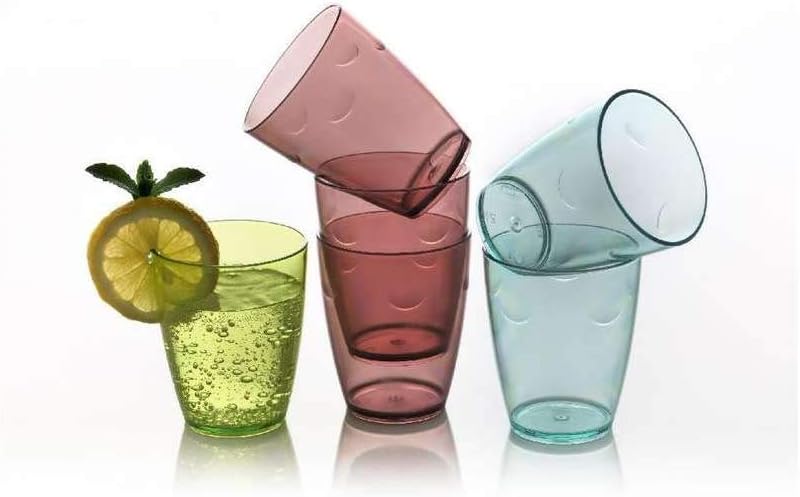 Bama Crystal-Like Glass Set – 8 Pieces