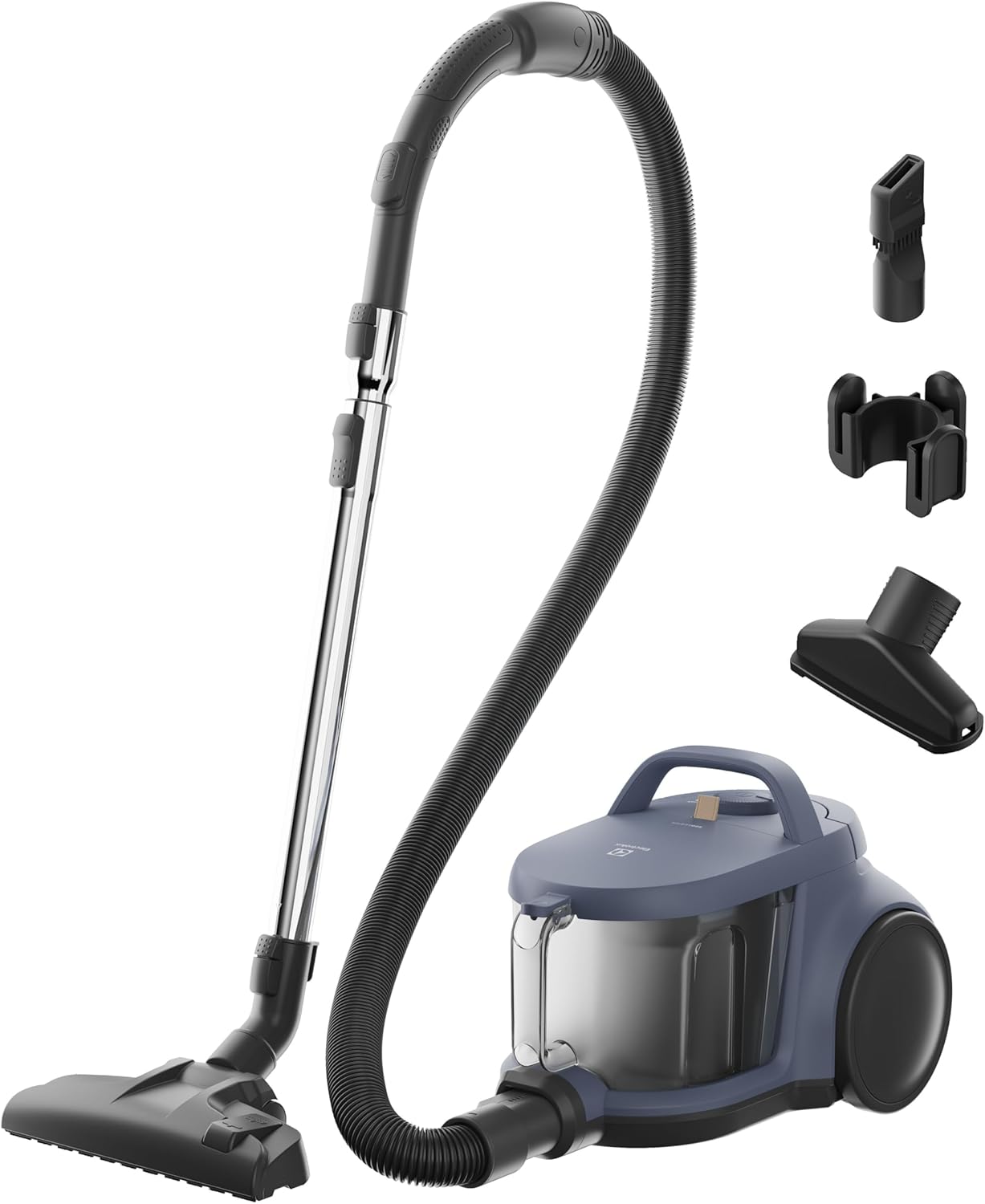 Electrolux EC412DB 2000W Bagless Canister Vacuum Cleaner 1.8L Dark Grey & Navy - Have Scratches