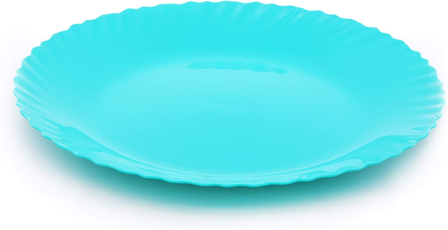 Mintra Curly Plate 30cm (12 Inch)  Stylish and Modern Serving Plate