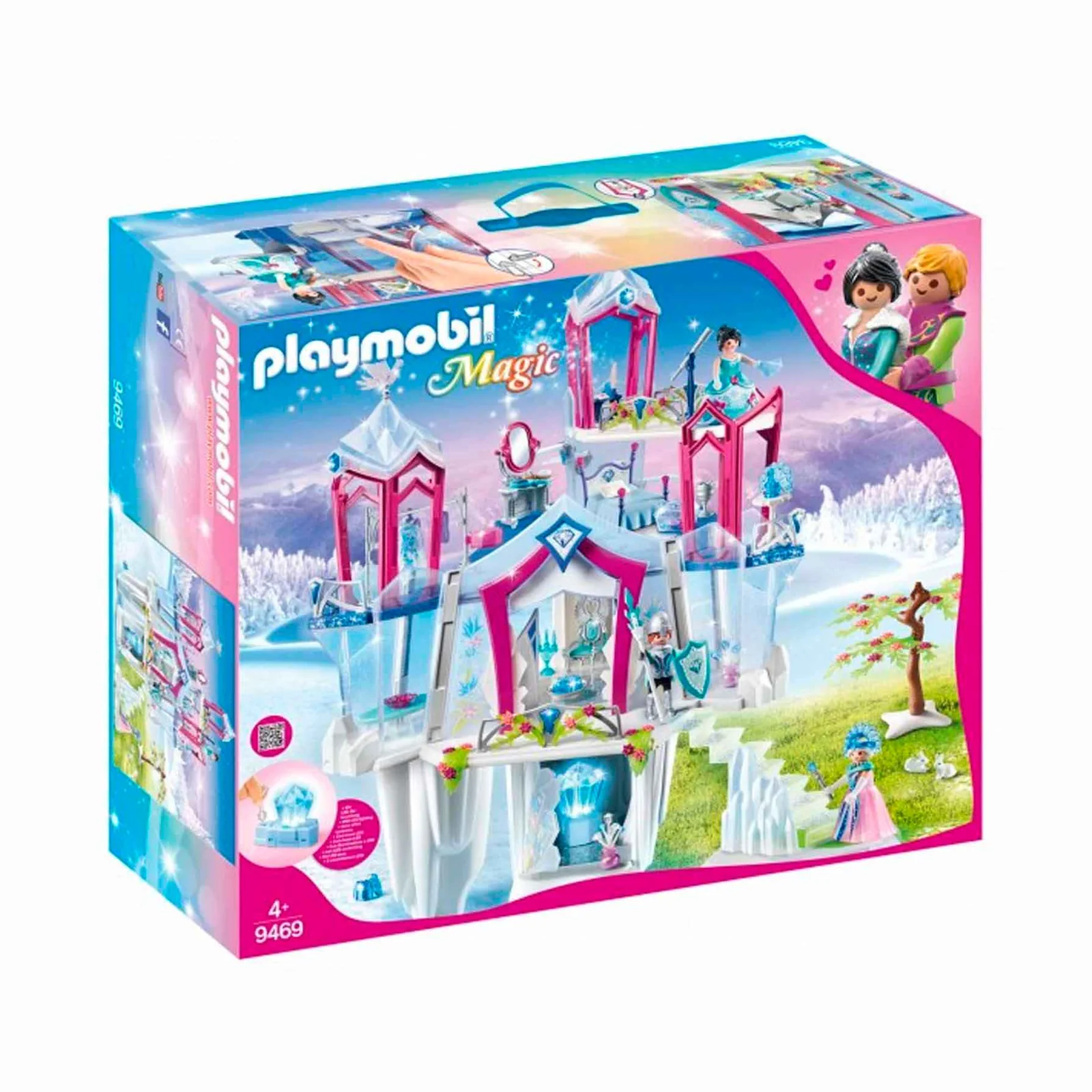 Playmobil Crystal Palace Building Playset