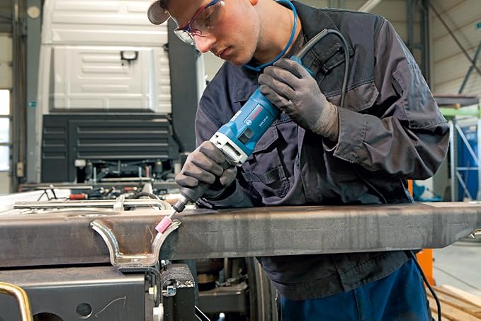Bosch GGS 28 LC Professional Straight Grinder for Precision Grinding Applications