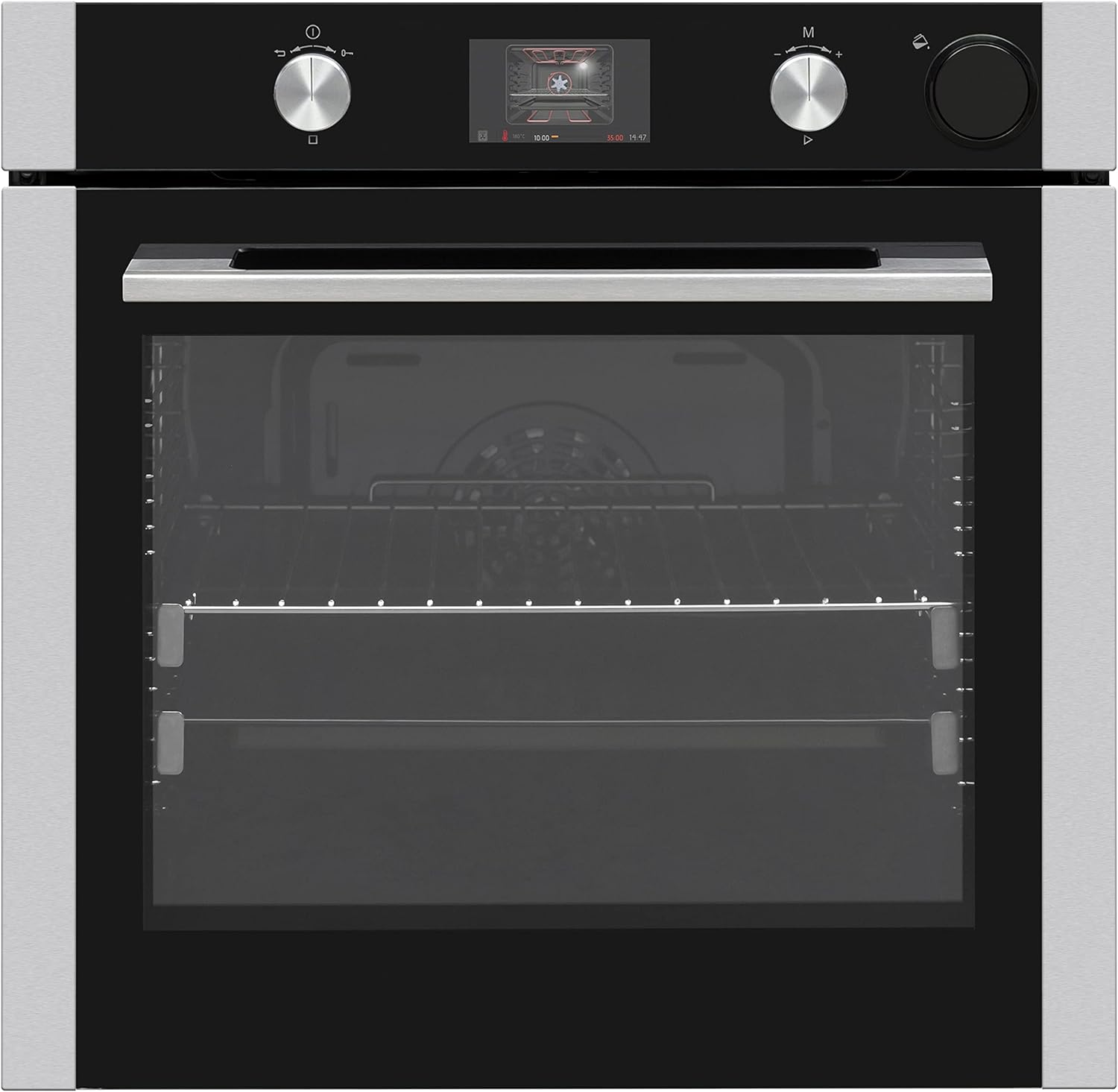 White Westinghouse Built-in Steam Electric Oven – 78L Capacity, Touch Control, 25+ Cooking Programs