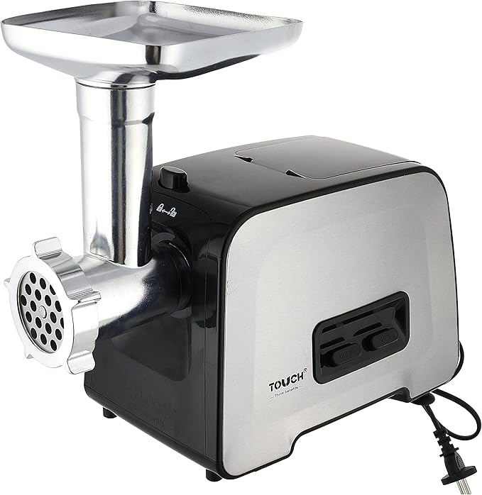 Extreme 2500W Meat Grinder with Stainless Steel Body and 3 Grinding Plates