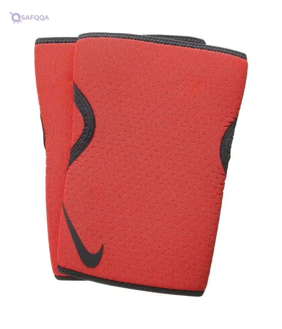 Nike Knee Brace, Red, Support and Stability for Sports and Exercise