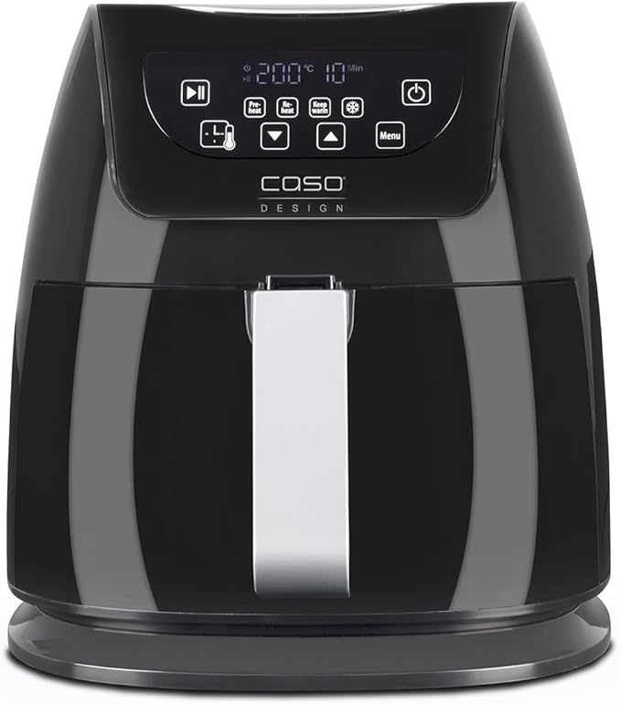 Caso Hot Air Fryer Black