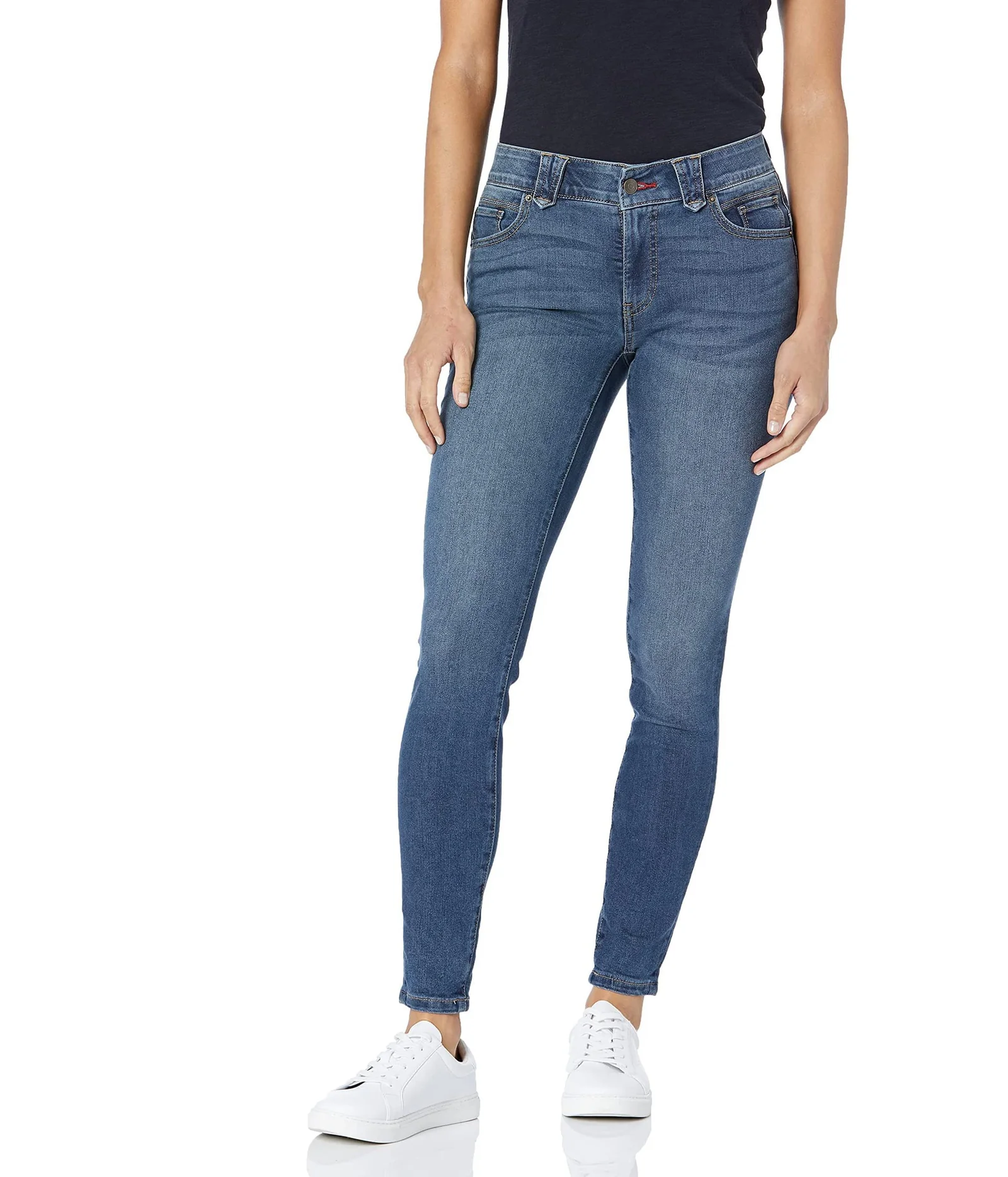 Tommy Hilfiger Women's Skinny Jeans Modern Slim Fit