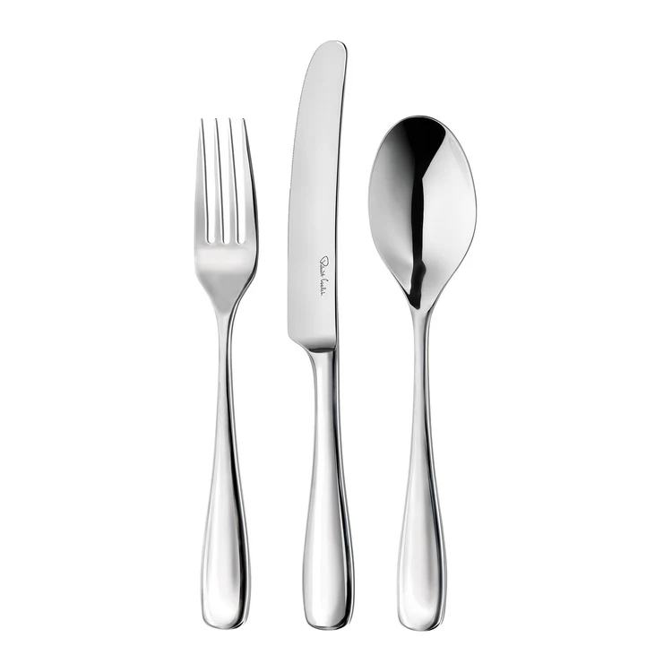 NARIN Cr-Ni Stainless Steel Forks, Spoons and Knives Set – 89 Pieces