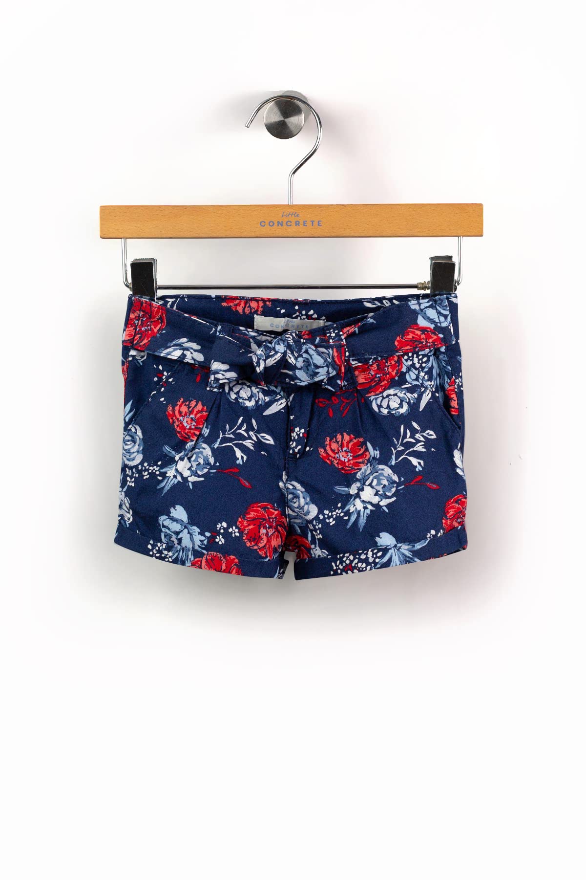 Concrete Shorts For Girls Made from soft cotton