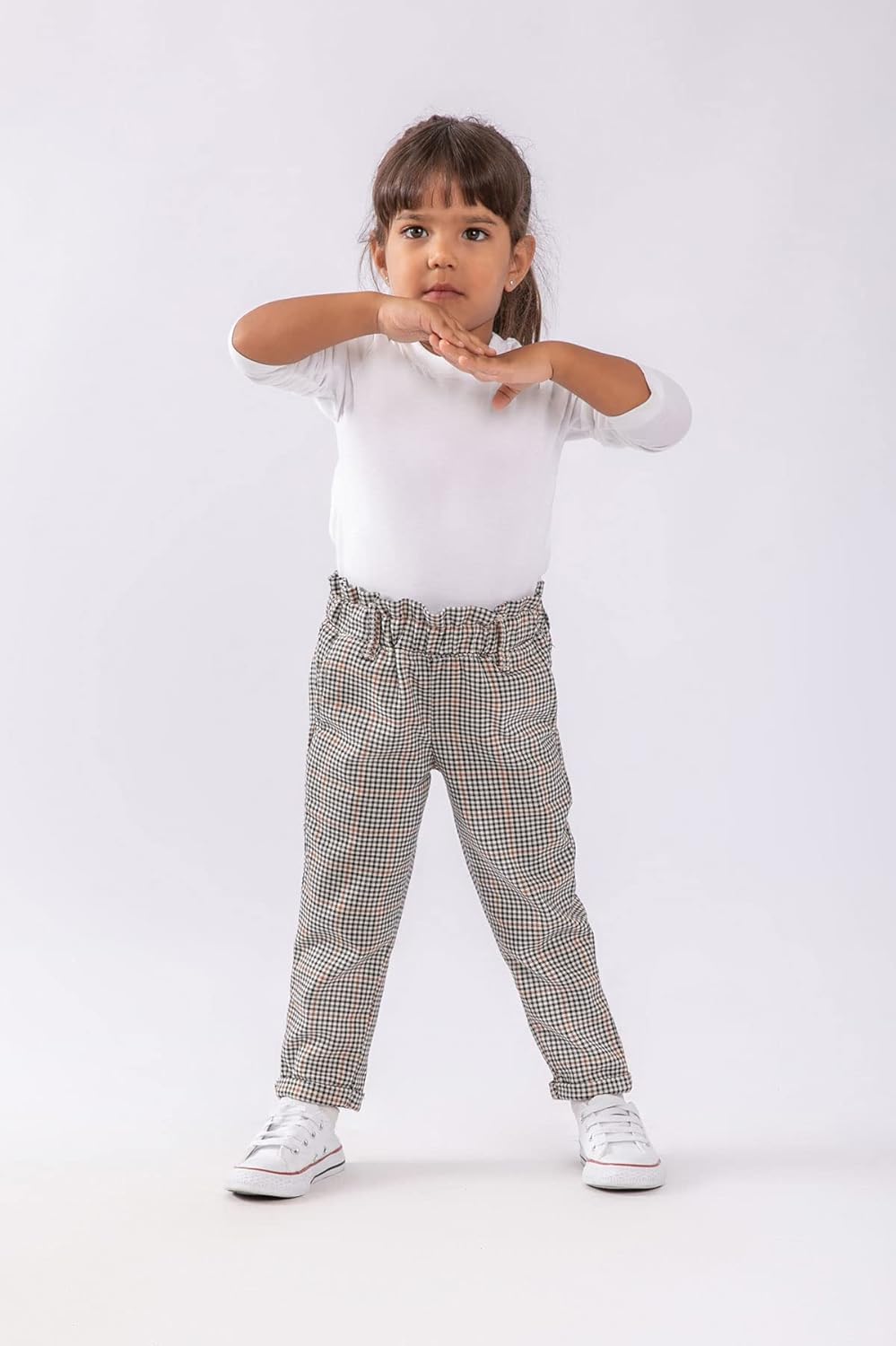 Concrete Pants For Girls Made from soft