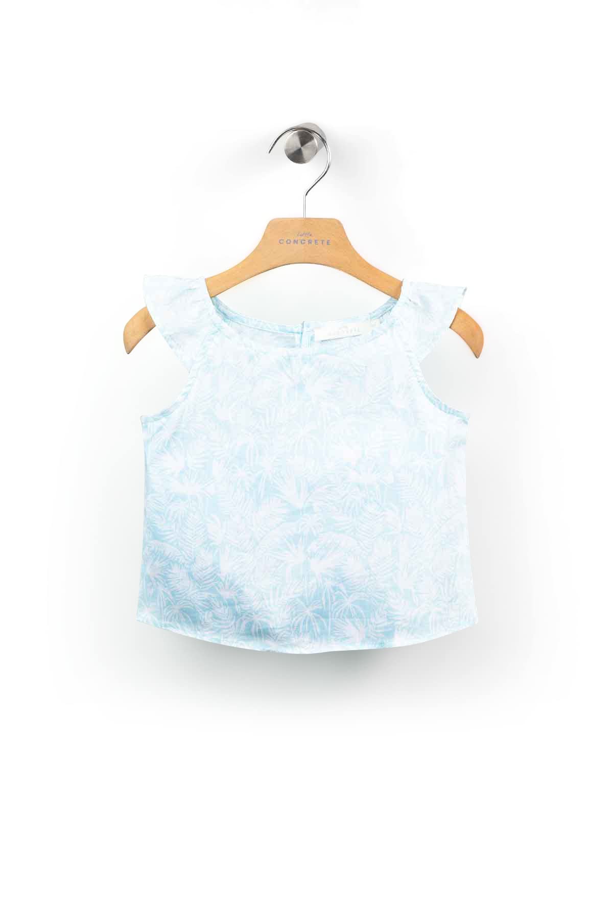 Concrete Blouse For Girls Soft ِAnd Comfortable Material On The Skin