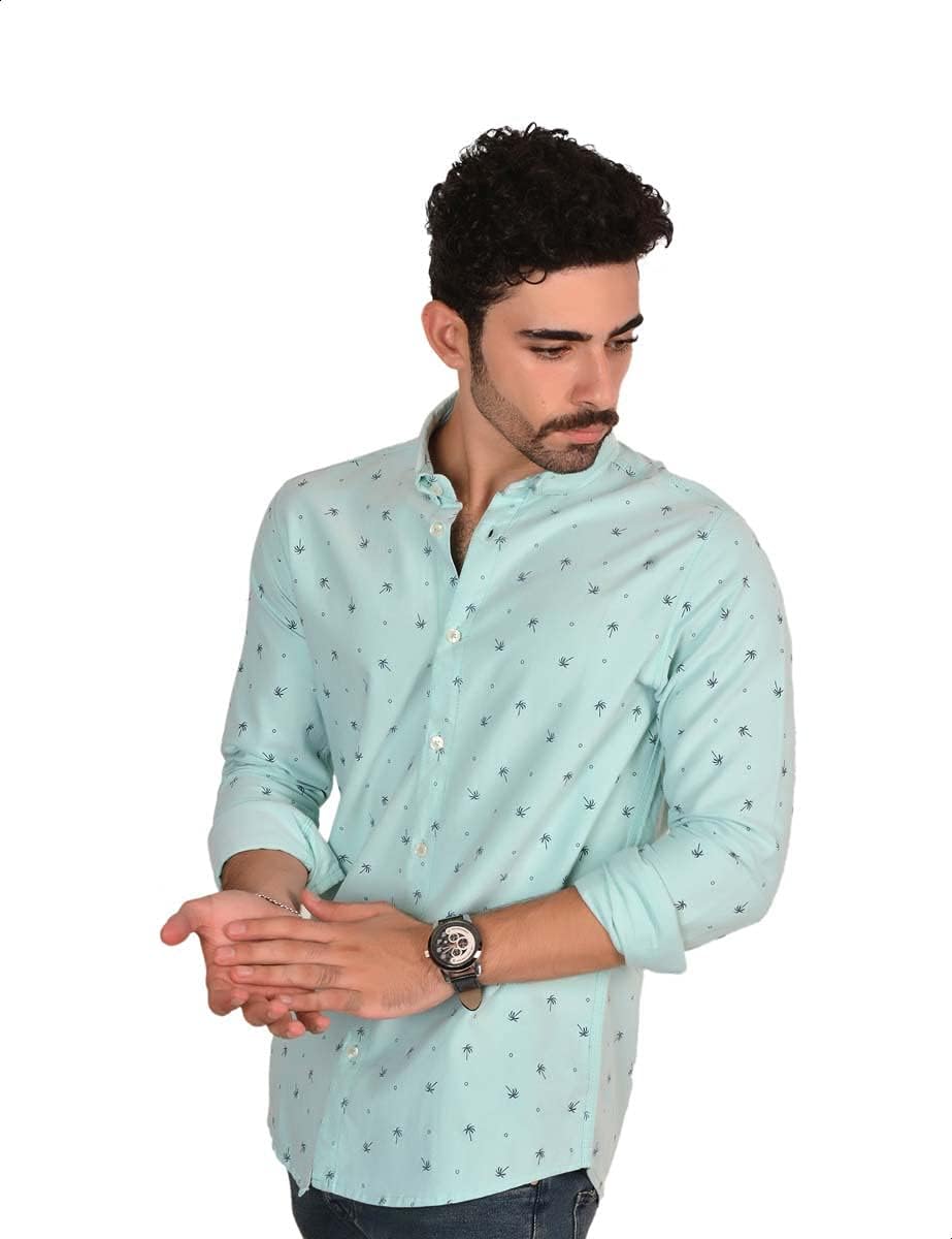 White Rabbit Men's Shirt Stylish Comfortable Everyday and Casual Wear