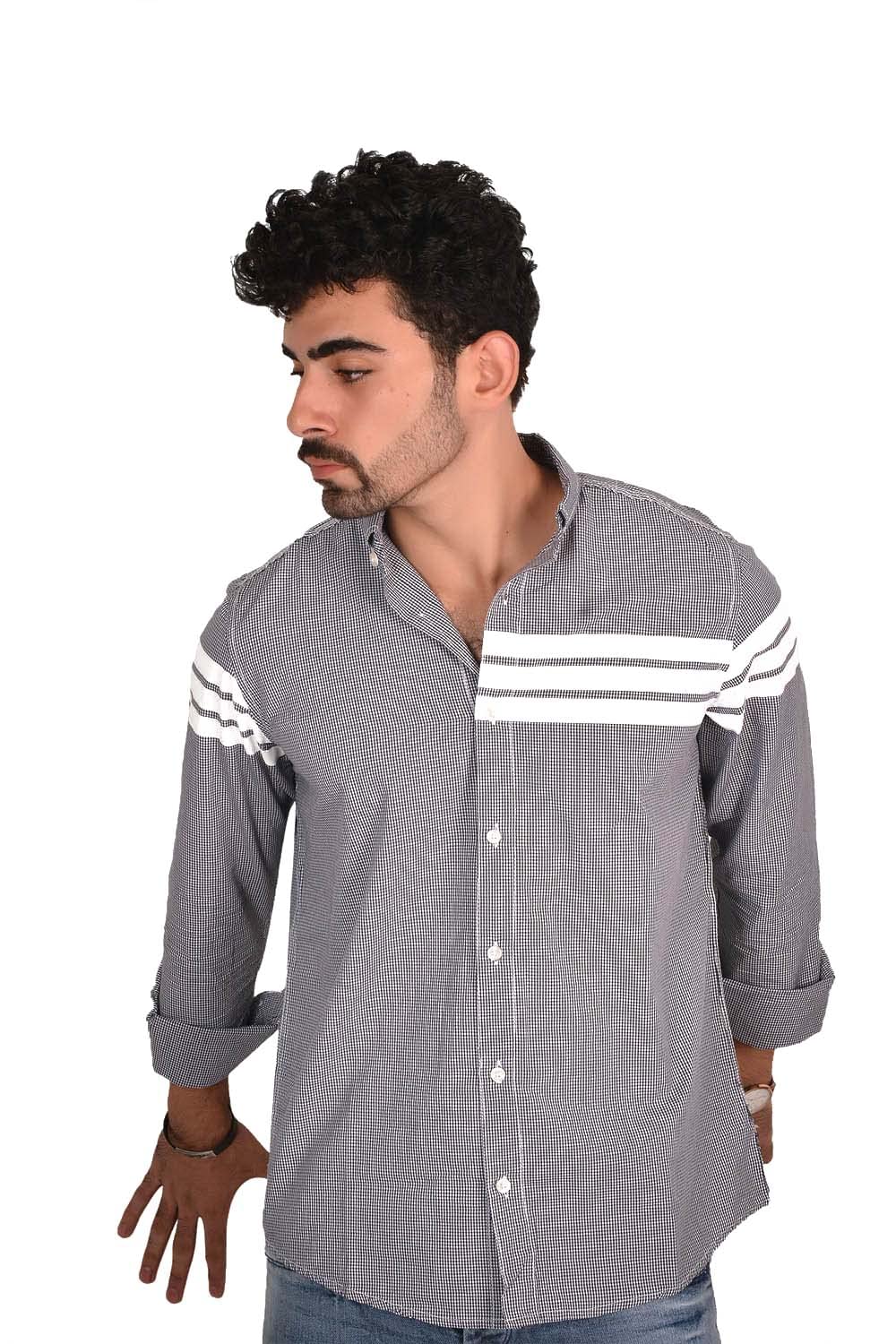 White Rabbit Men's Casual Shirt Stylish Comfortable Everyday Wear