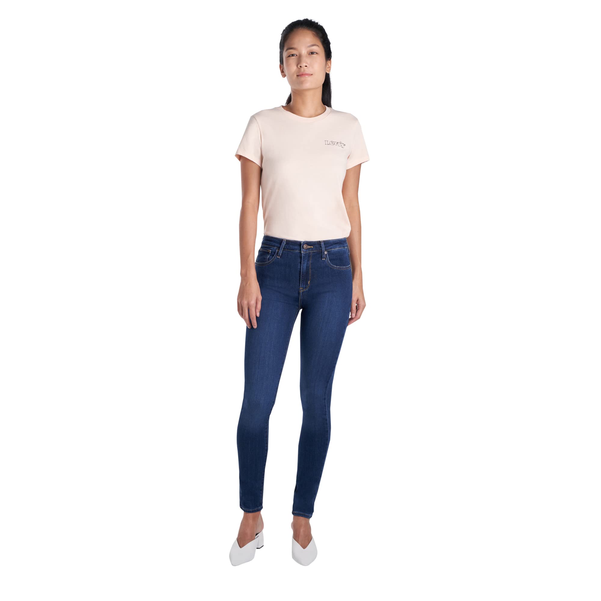 Levi's Skinny Pants Jeans For Women High-quality Denim Fabric For Durability