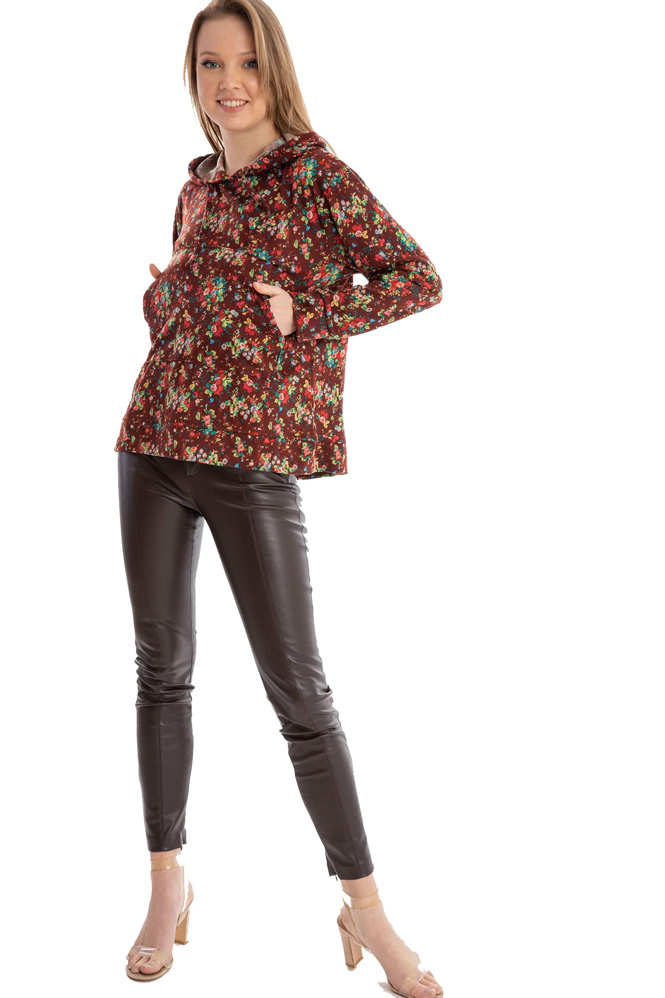 Jamila Women's Casual Hoodie Comfortable Stylish Everyday Wear