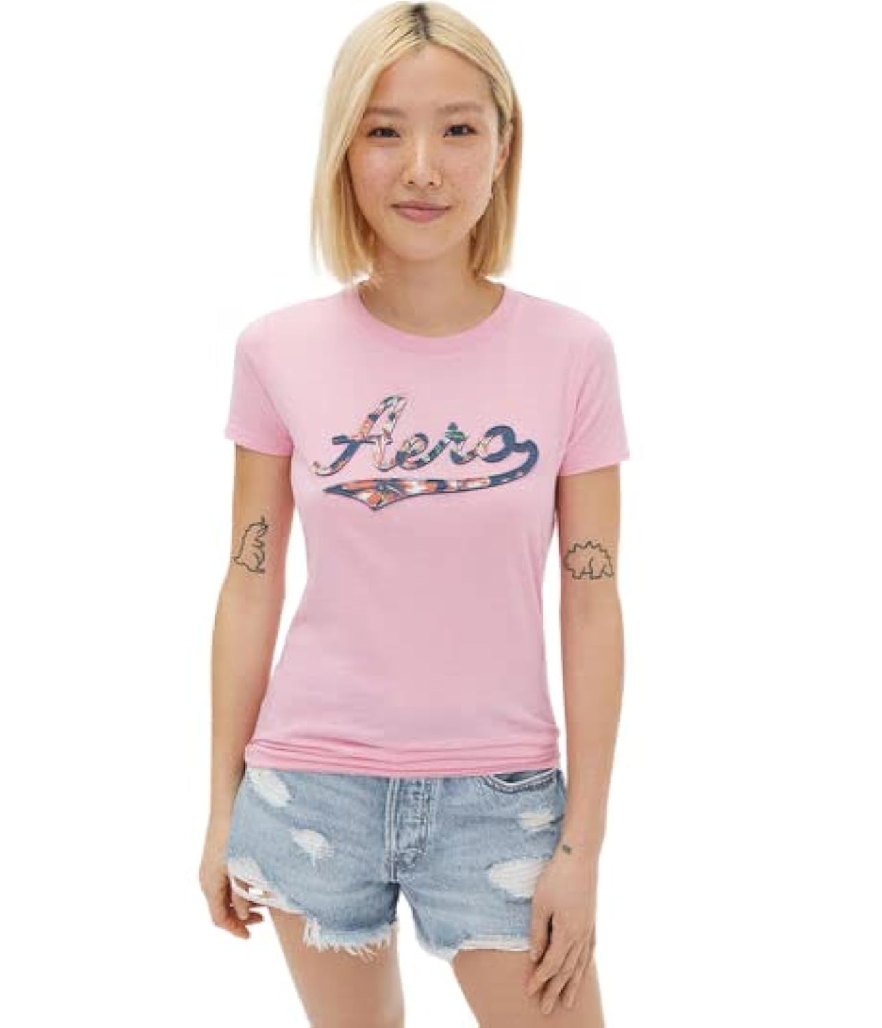 Aeropostale Women's T-Shirt Comfortable Casual Everyday Wear
