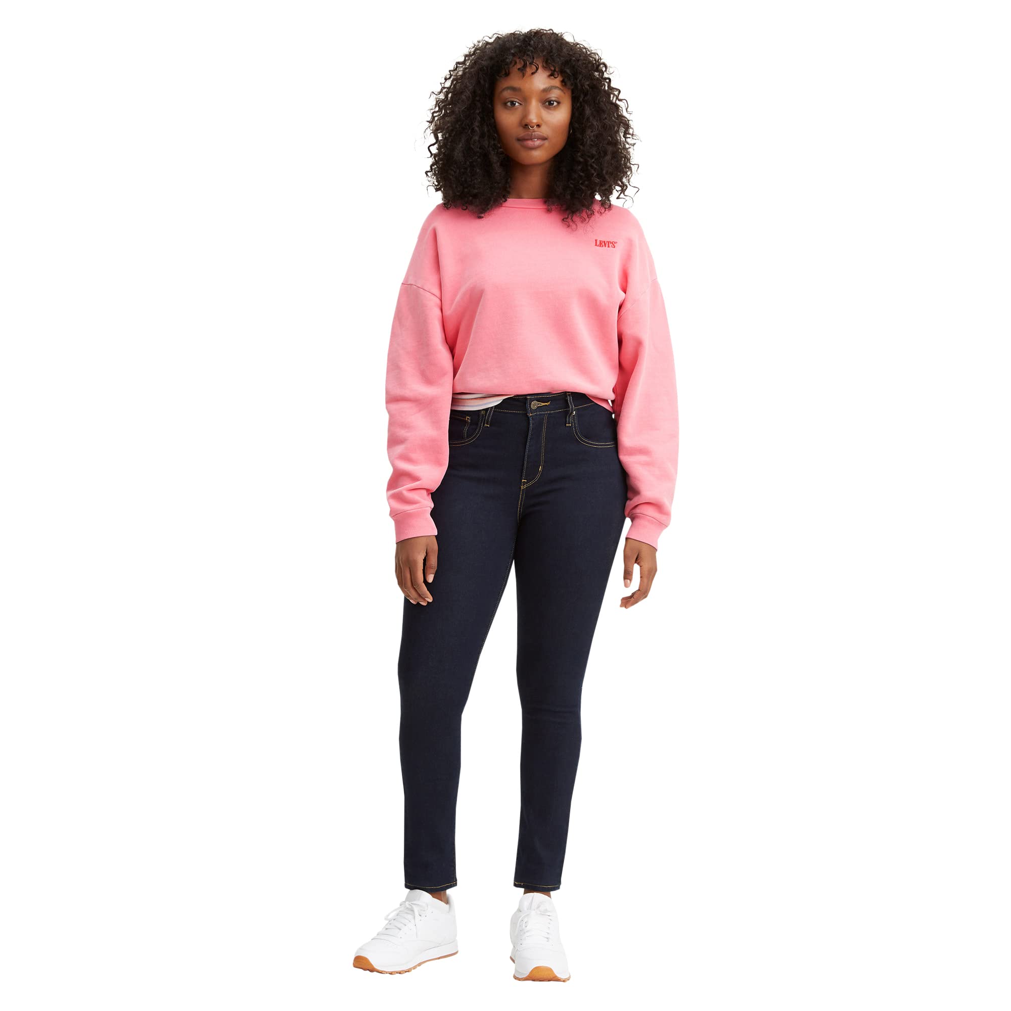 Levi's Skinny Pants Jeans For Women High-quality Denim Fabric For Durability