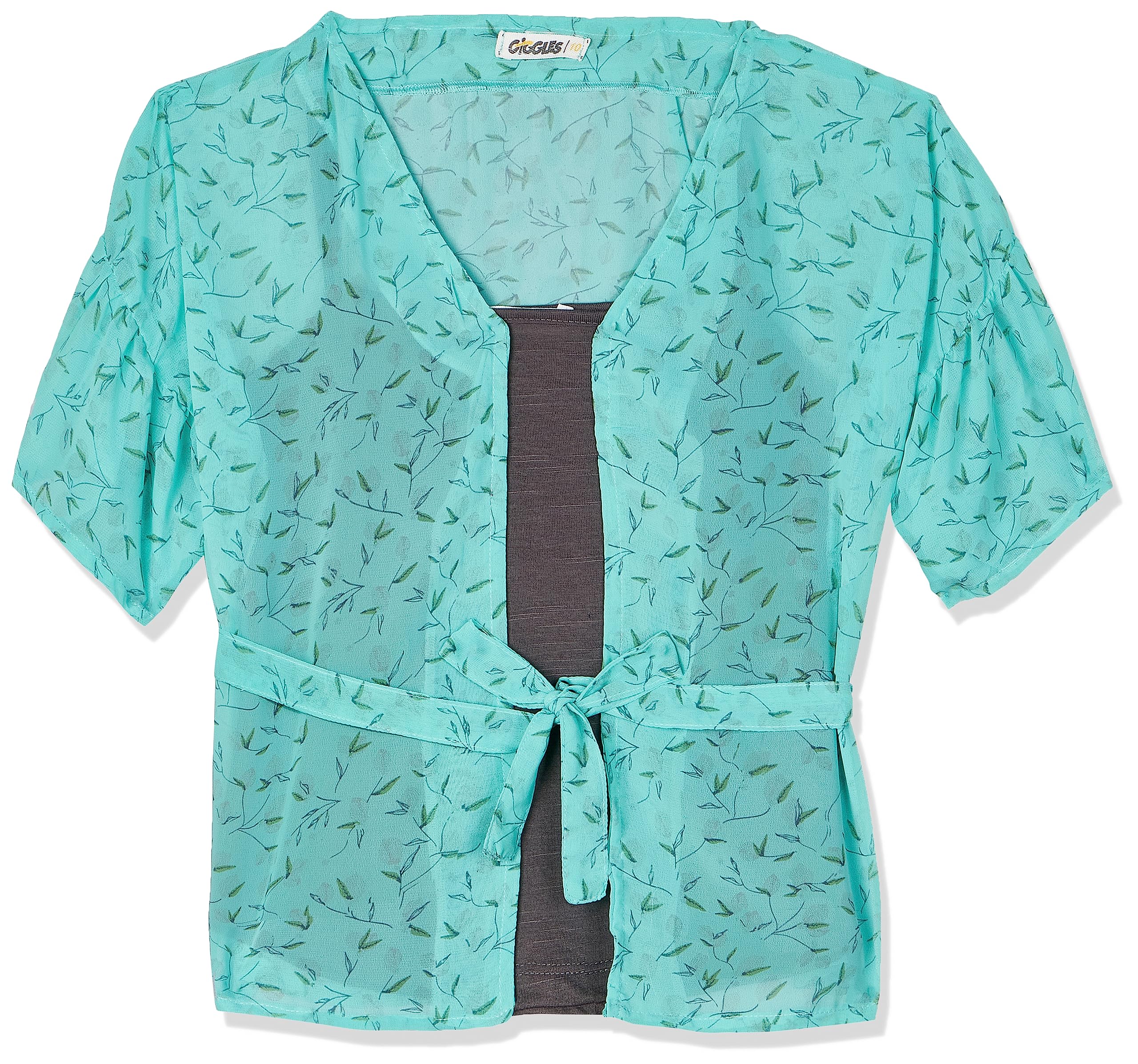 Giggles Blouses For Girls Soft And Comfortable Fabric For All-day Wear