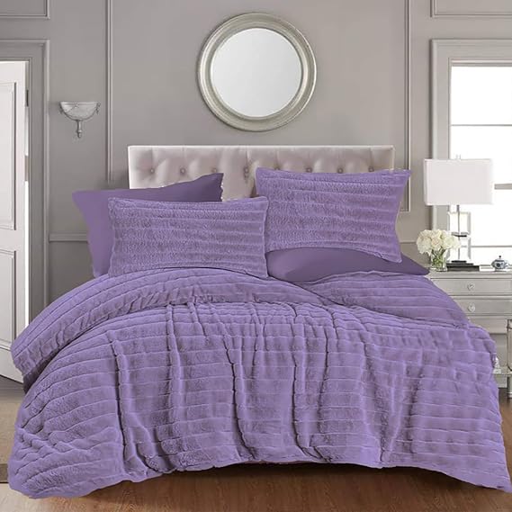 Pacha Home Double Face Comforter Set with 2 Pillowcases 220×240 cm