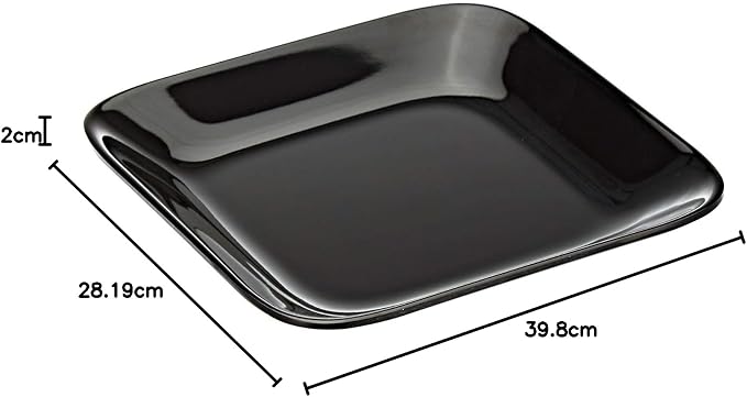 Servewell Melamine 14x14cm Square French Platter