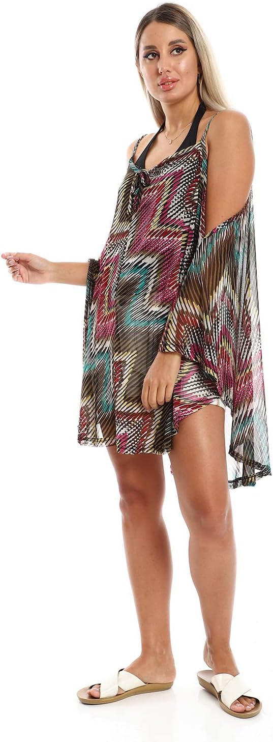 Jamila Short Women’s Swim Cover-Up for Beachwear