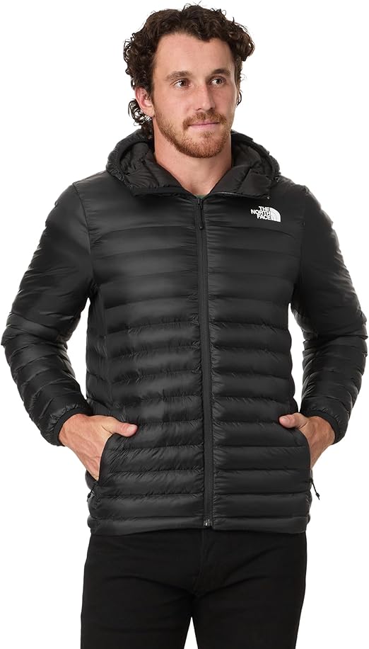 The North Face Men’s Hooded Jacket Black