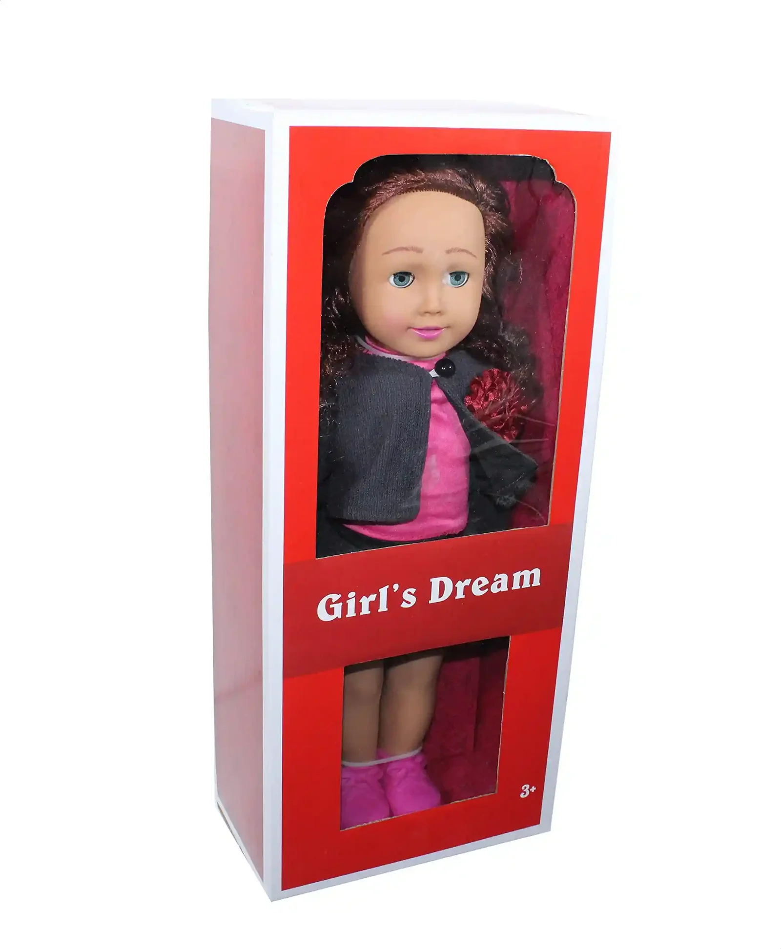 Girl's Dream Fashion Doll for Girls